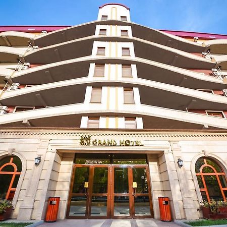 Atb Grand Hotel Атирау Екстер'єр фото