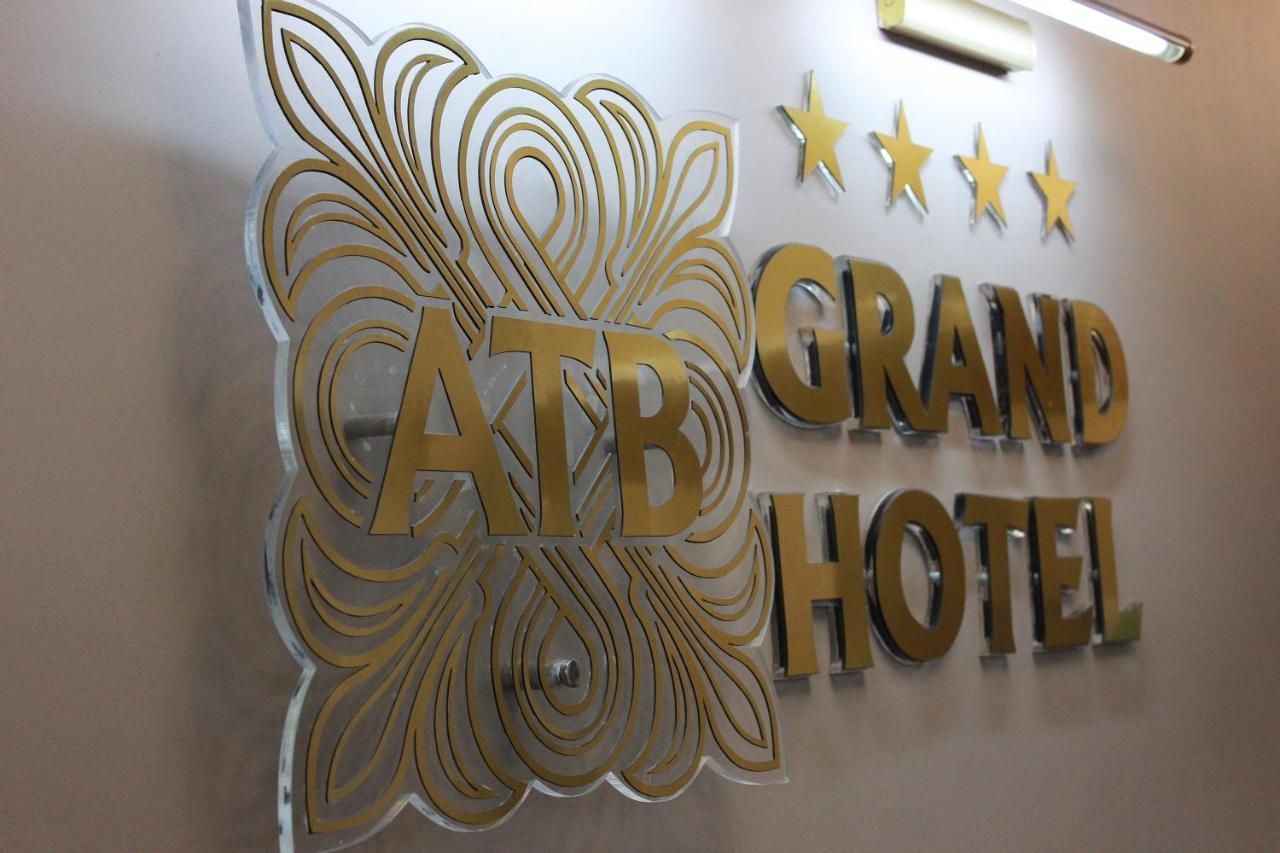 Atb Grand Hotel Атирау Екстер'єр фото